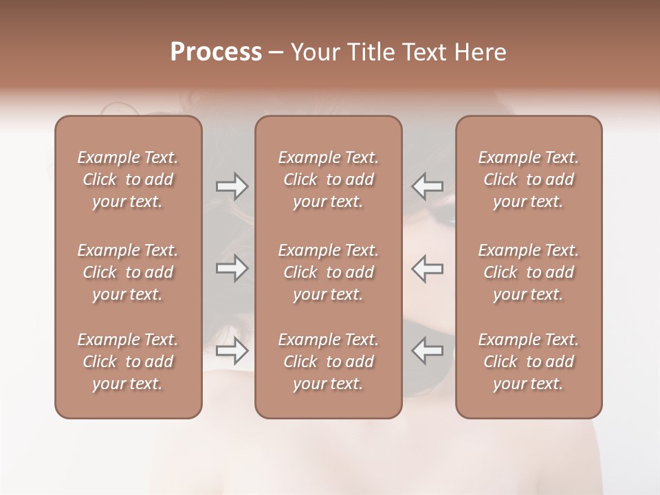 Eye Beauty Curly PowerPoint Template