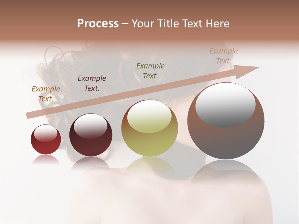 Eye Beauty Curly PowerPoint Template