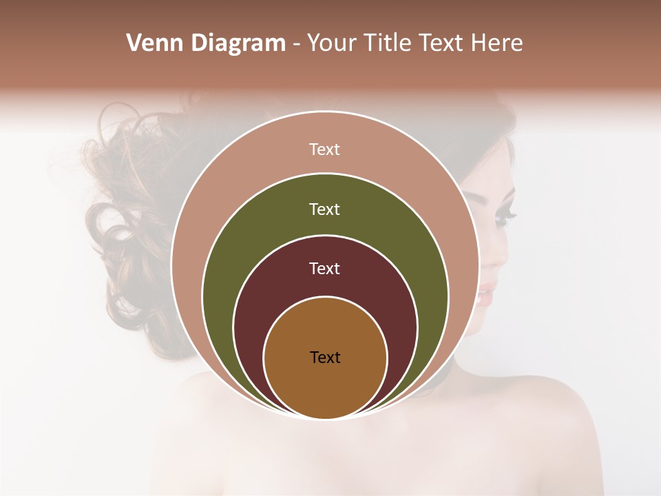 Eye Beauty Curly PowerPoint Template