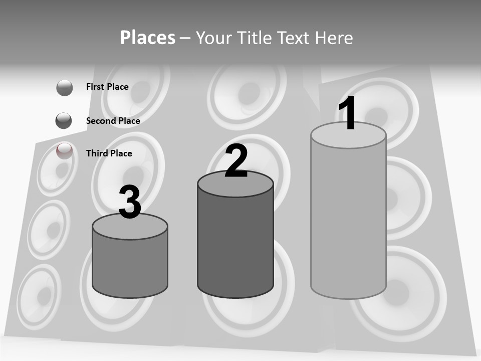 Graphic Three Techno PowerPoint Template