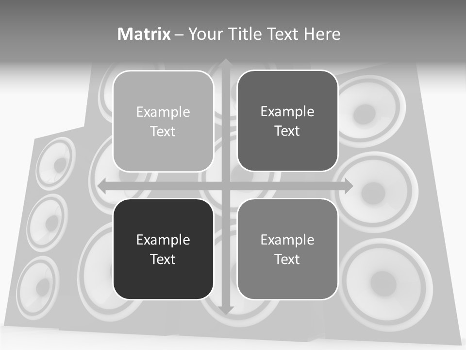 Graphic Three Techno PowerPoint Template