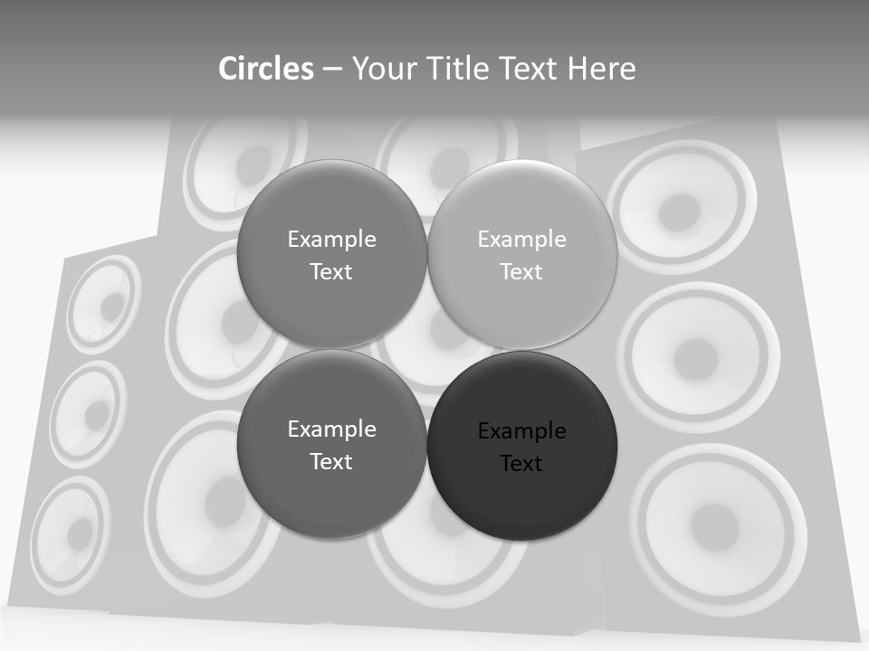 Graphic Three Techno PowerPoint Template