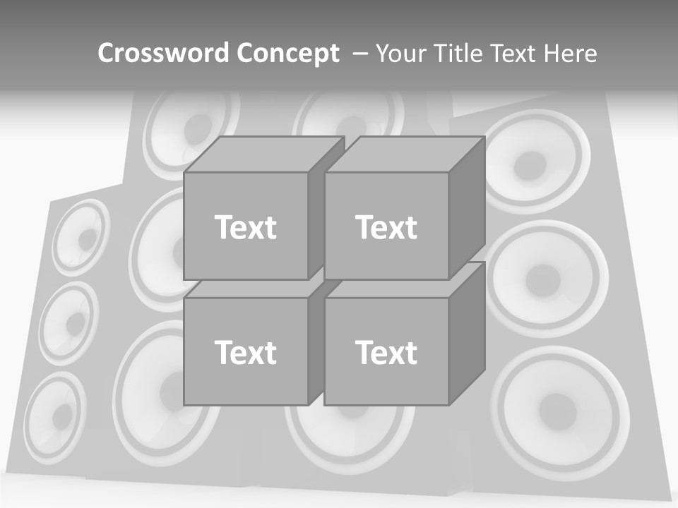 Graphic Three Techno PowerPoint Template