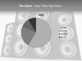 Graphic Three Techno PowerPoint Template