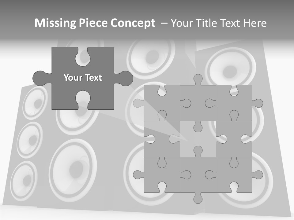 Graphic Three Techno PowerPoint Template