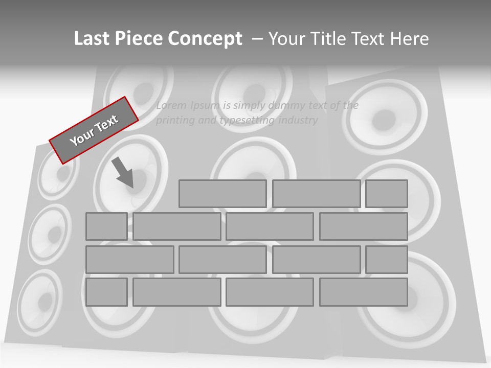 Graphic Three Techno PowerPoint Template