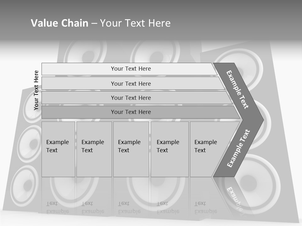 Graphic Three Techno PowerPoint Template
