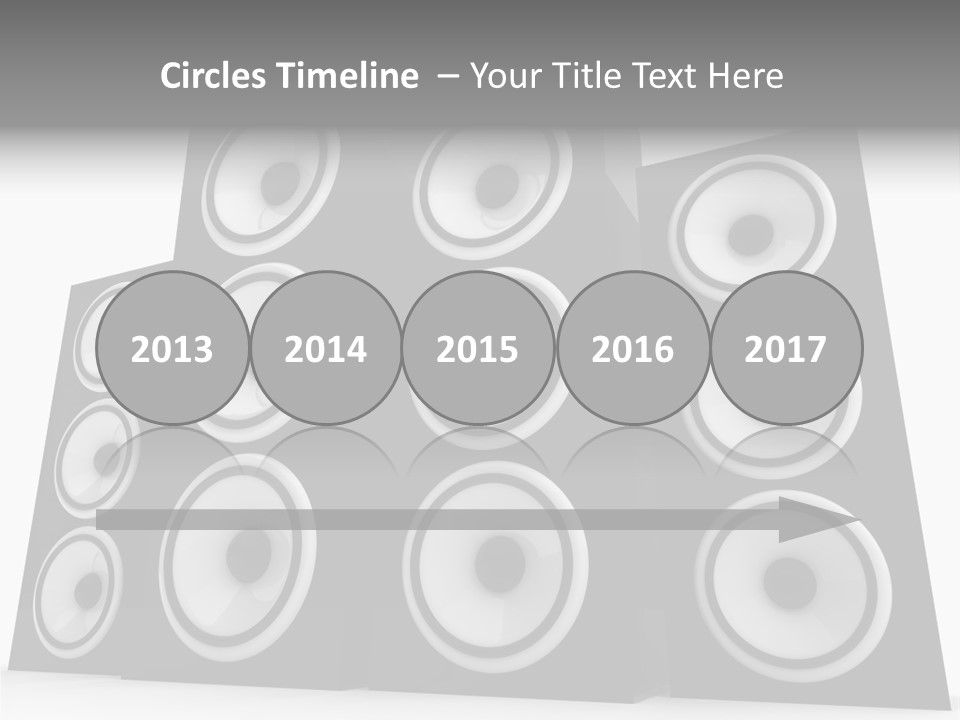 Graphic Three Techno PowerPoint Template