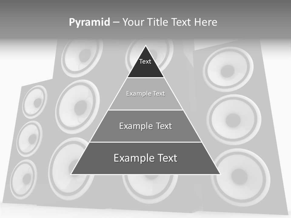 Graphic Three Techno PowerPoint Template