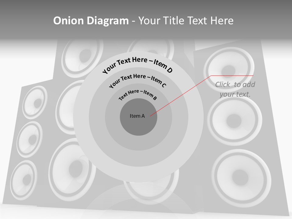 Graphic Three Techno PowerPoint Template
