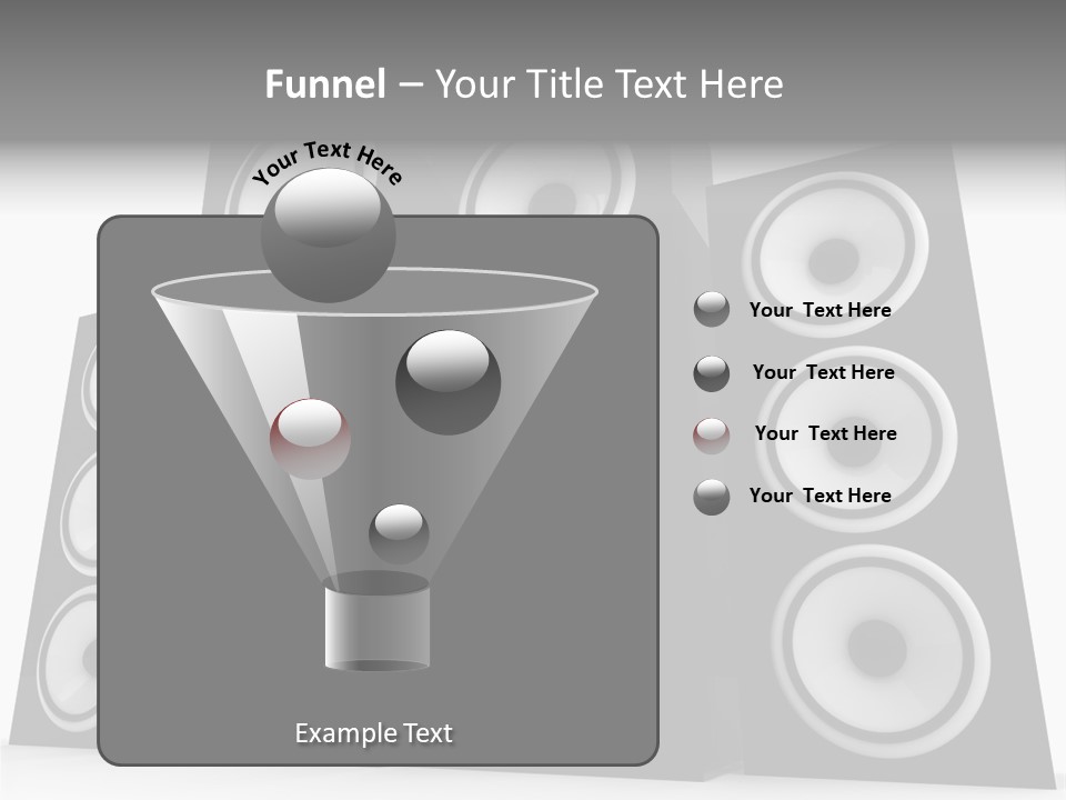 Graphic Three Techno PowerPoint Template