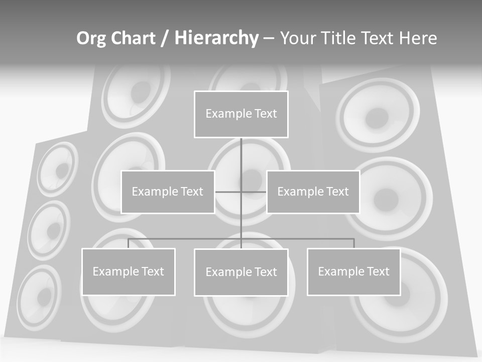 Graphic Three Techno PowerPoint Template
