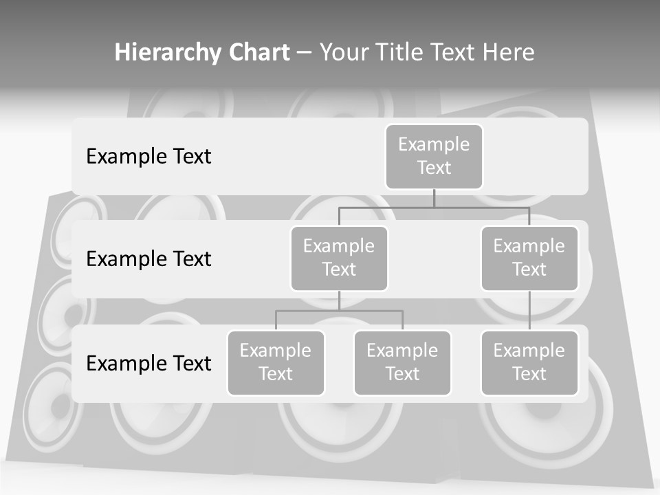 Graphic Three Techno PowerPoint Template