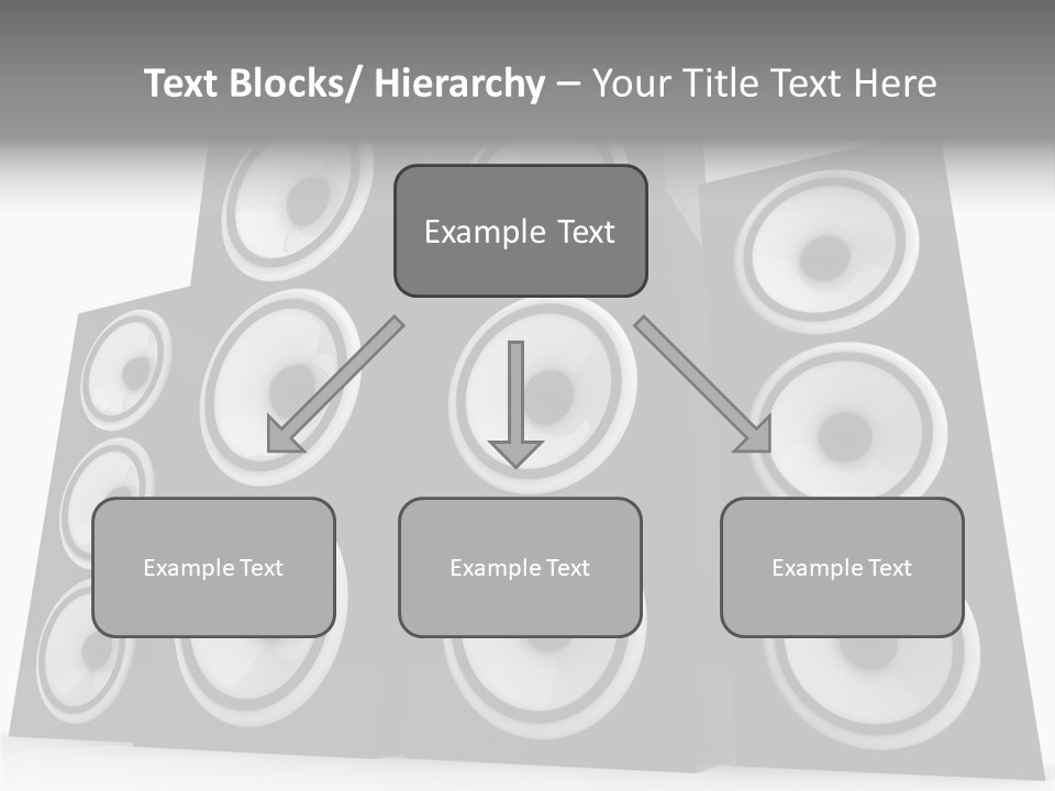Graphic Three Techno PowerPoint Template