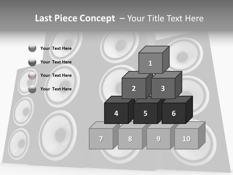 Graphic Three Techno PowerPoint Template