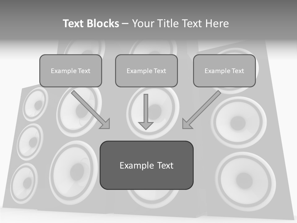 Graphic Three Techno PowerPoint Template