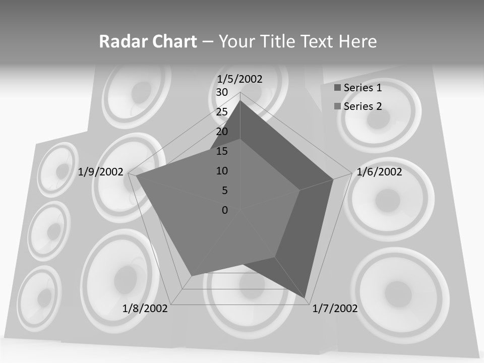 Graphic Three Techno PowerPoint Template