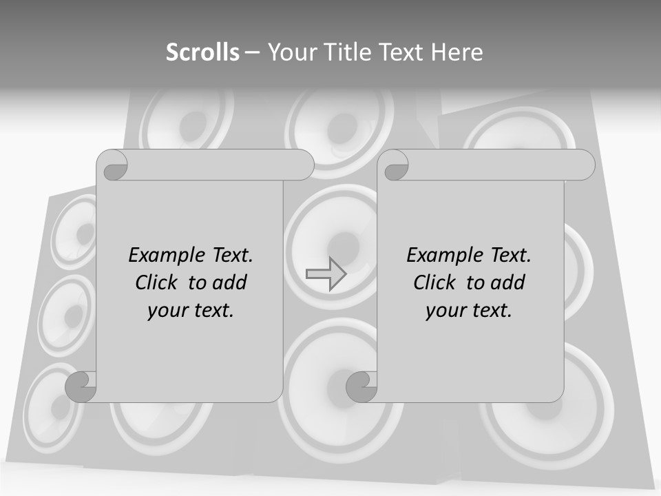 Graphic Three Techno PowerPoint Template