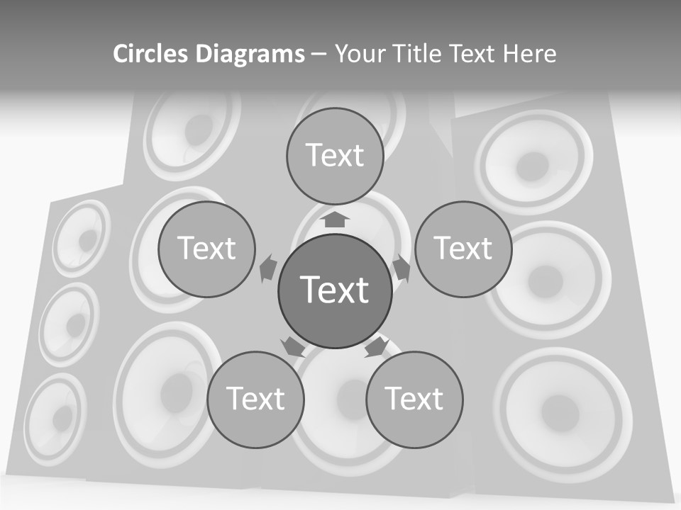 Graphic Three Techno PowerPoint Template