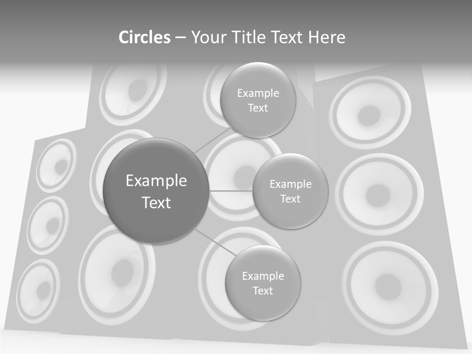 Graphic Three Techno PowerPoint Template