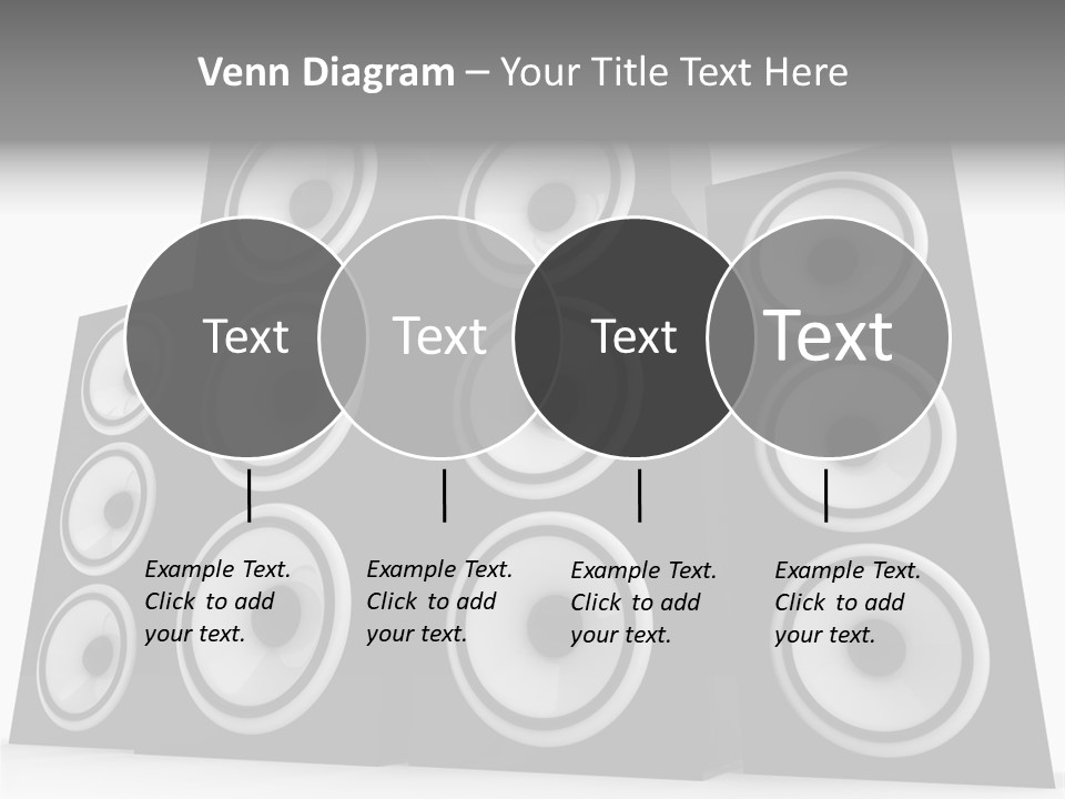 Graphic Three Techno PowerPoint Template