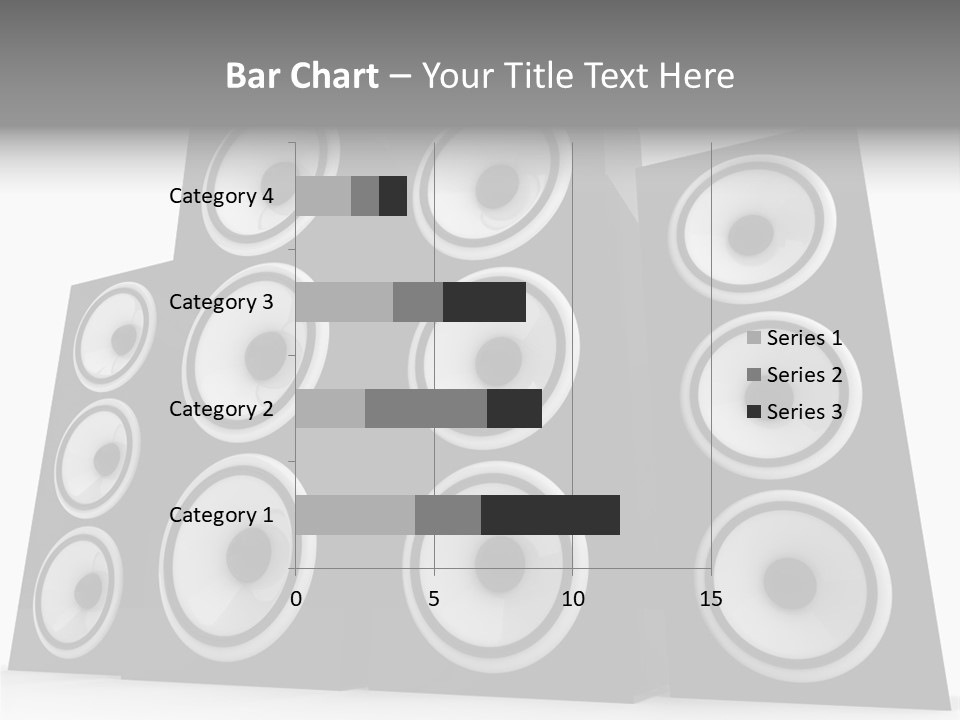 Graphic Three Techno PowerPoint Template