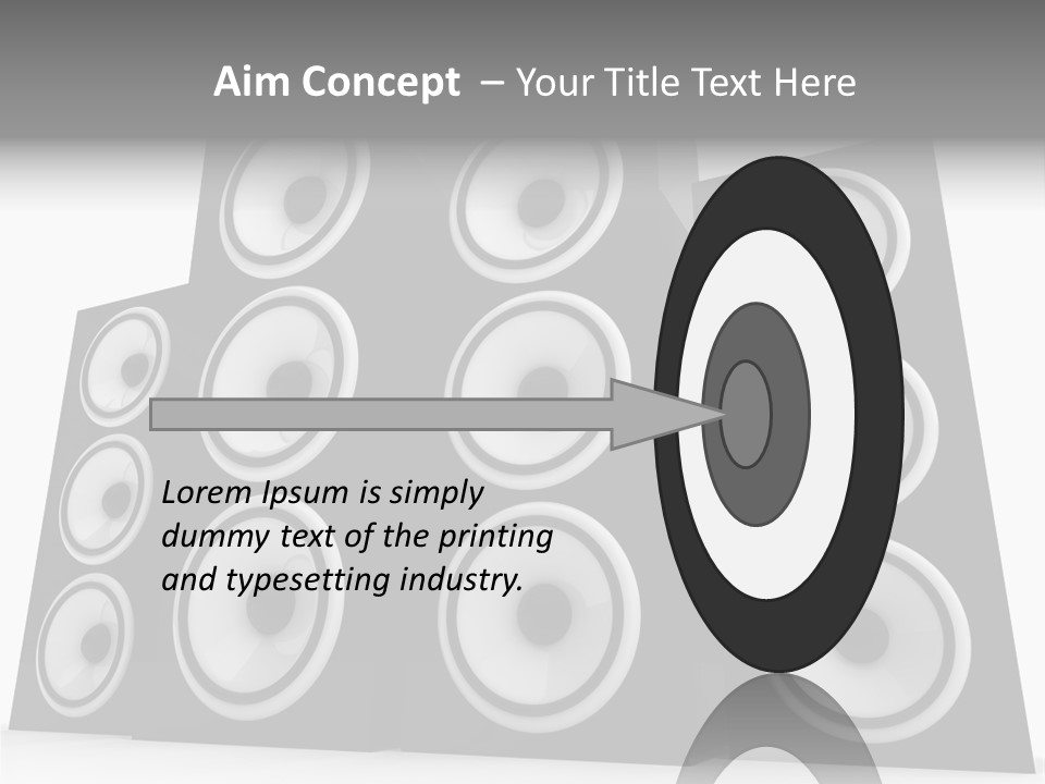 Graphic Three Techno PowerPoint Template