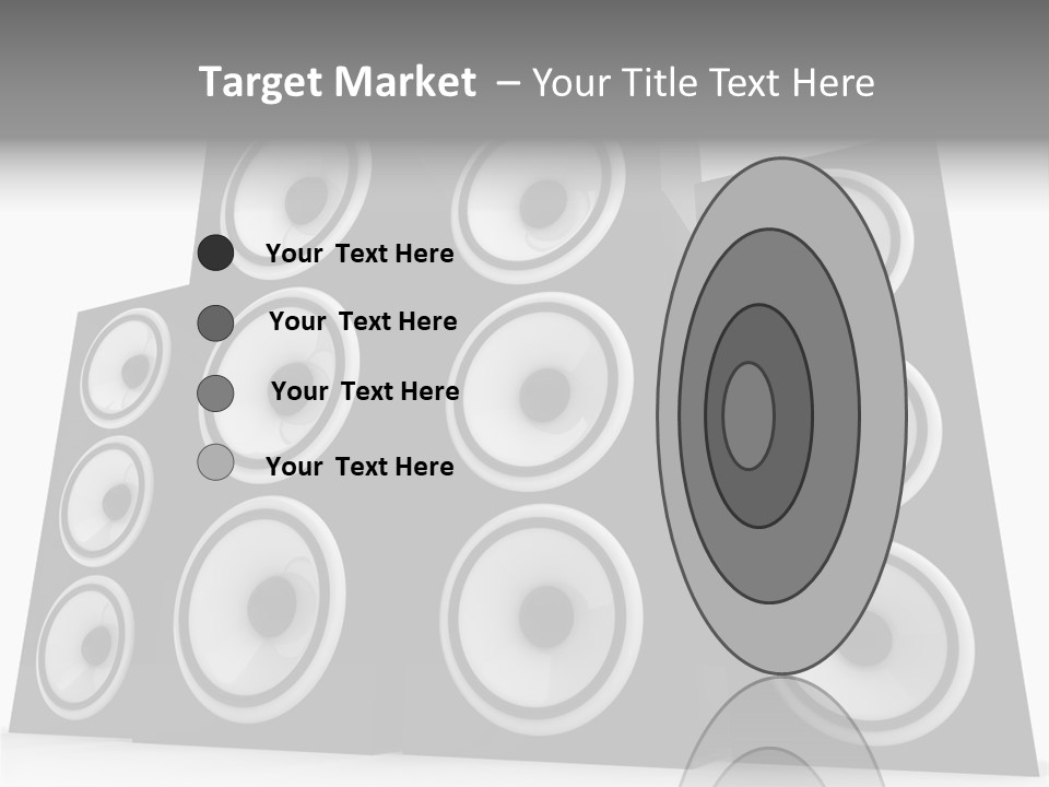 Graphic Three Techno PowerPoint Template