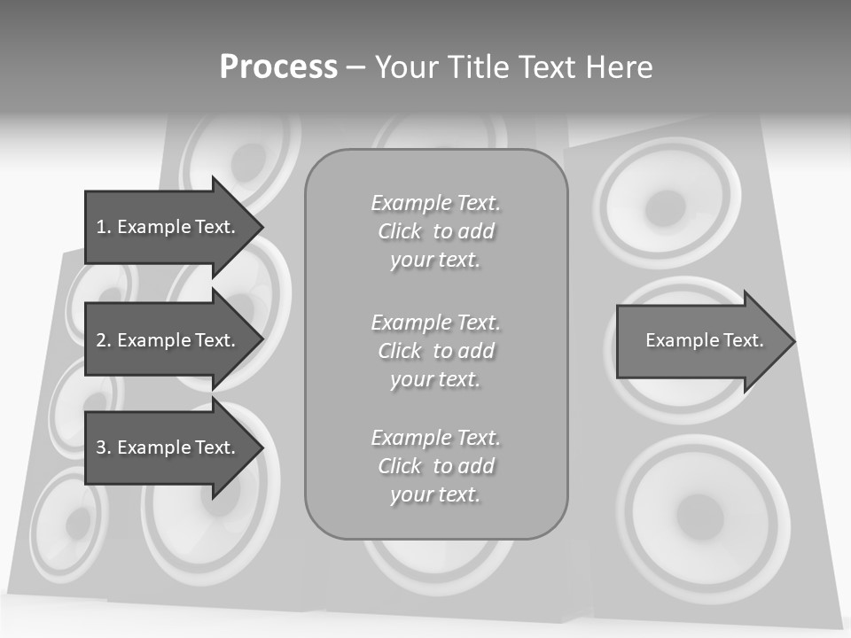 Graphic Three Techno PowerPoint Template