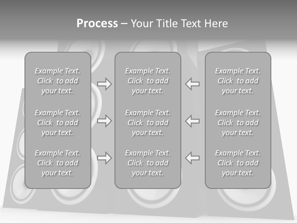 Graphic Three Techno PowerPoint Template