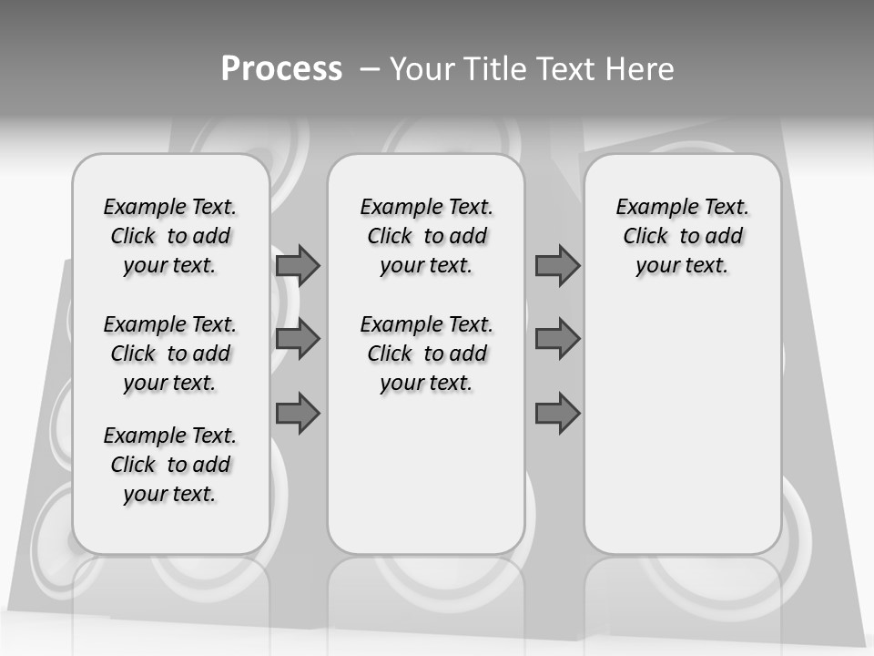 Graphic Three Techno PowerPoint Template