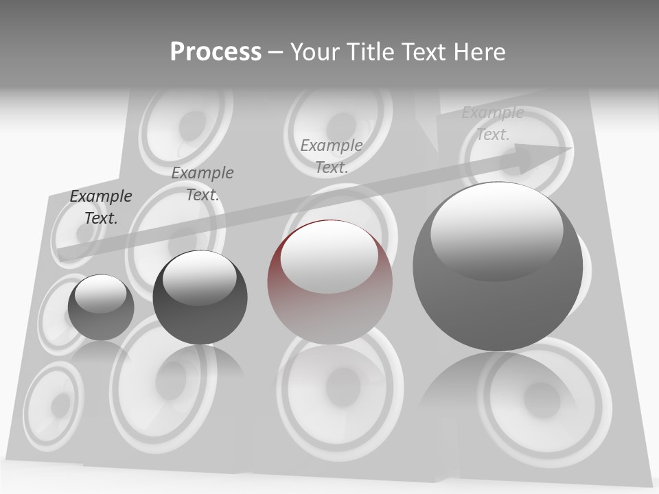 Graphic Three Techno PowerPoint Template