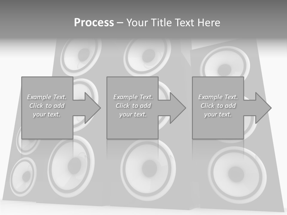 Graphic Three Techno PowerPoint Template
