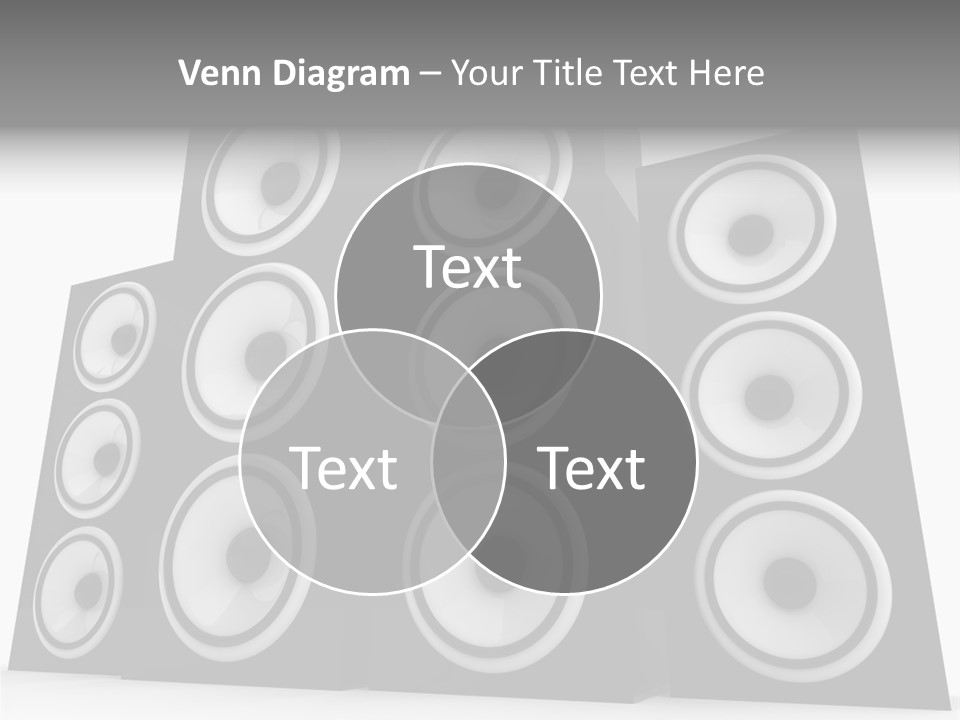 Graphic Three Techno PowerPoint Template