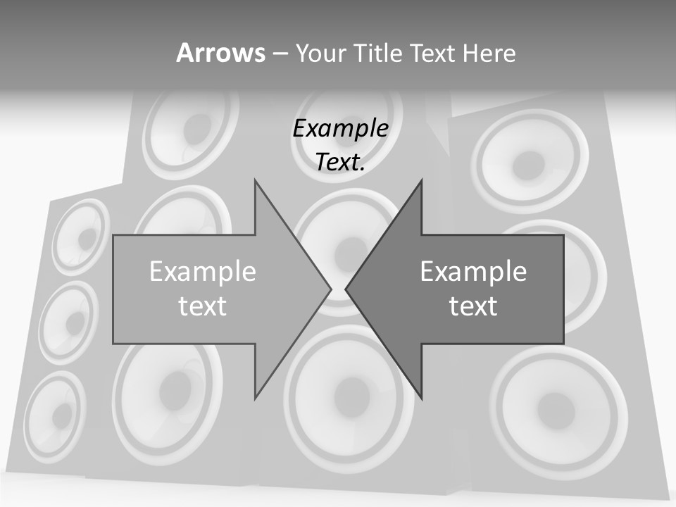 Graphic Three Techno PowerPoint Template