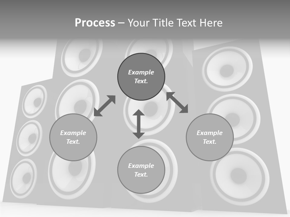 Graphic Three Techno PowerPoint Template