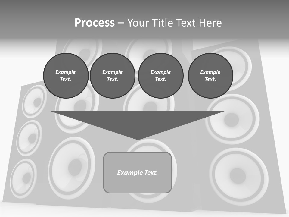 Graphic Three Techno PowerPoint Template