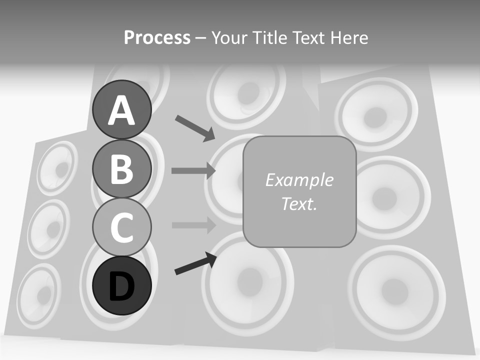 Graphic Three Techno PowerPoint Template