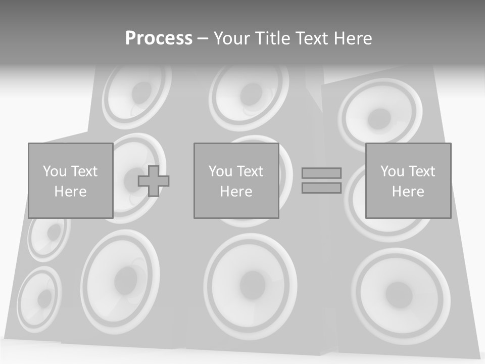 Graphic Three Techno PowerPoint Template