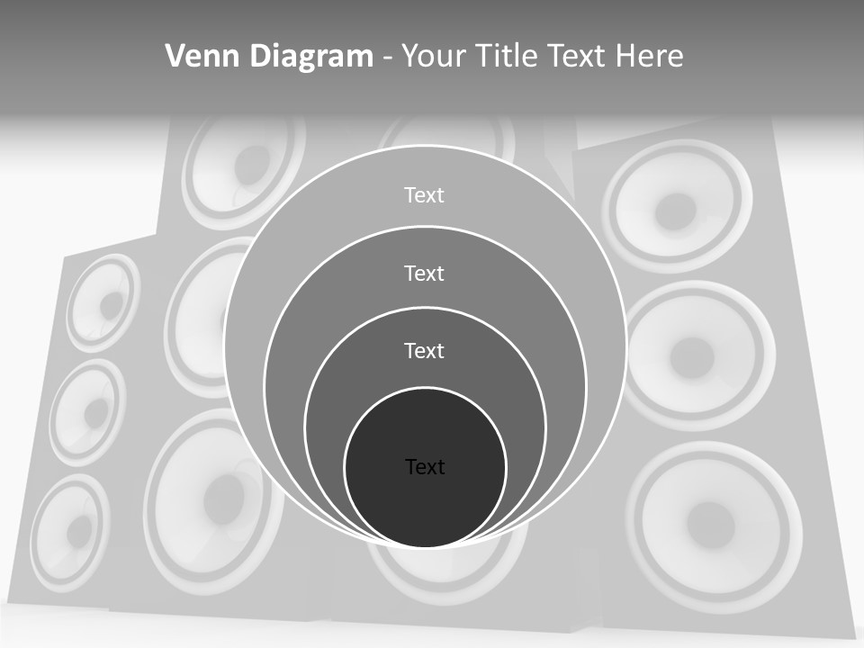 Graphic Three Techno PowerPoint Template