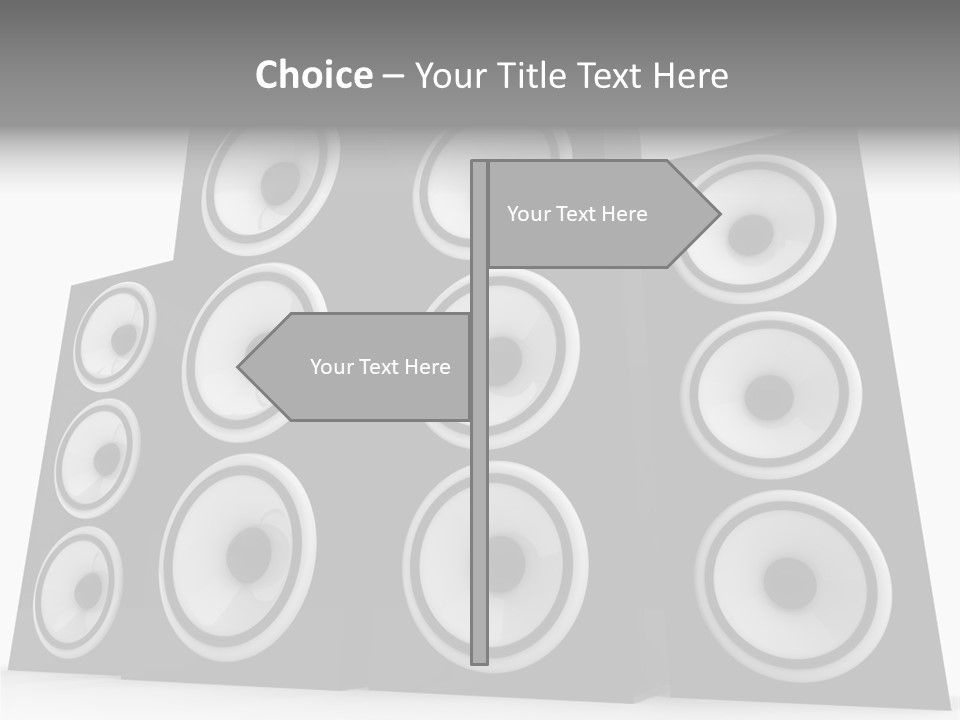 Graphic Three Techno PowerPoint Template