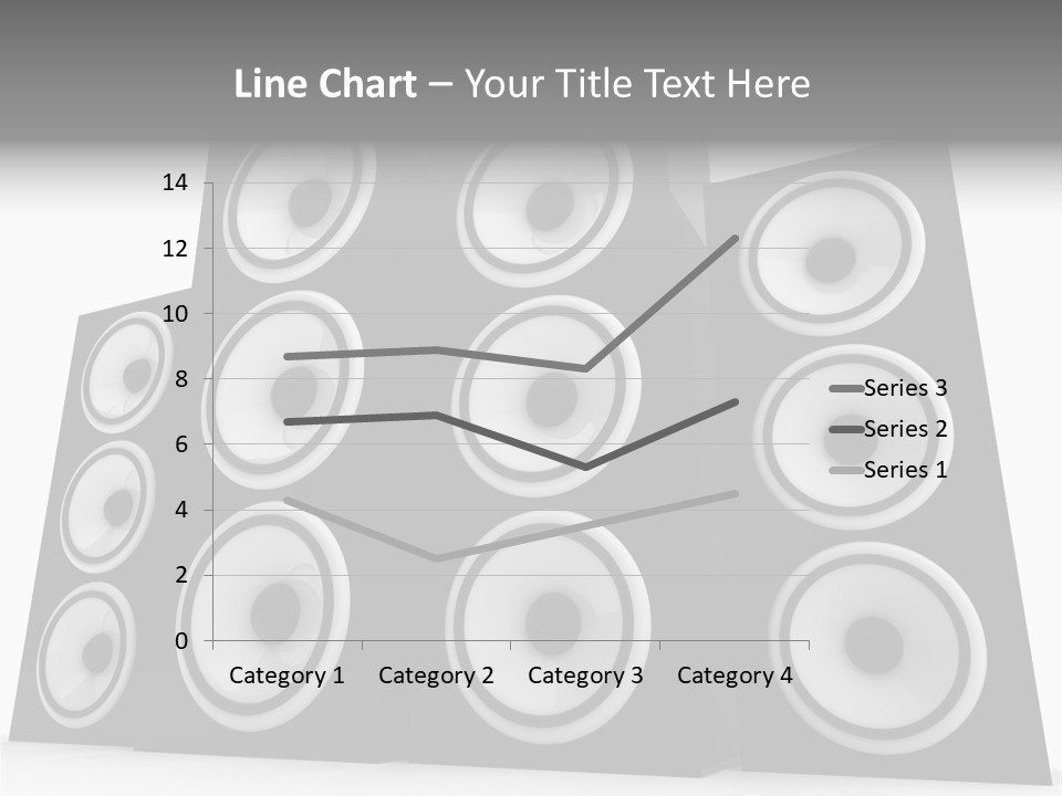 Graphic Three Techno PowerPoint Template