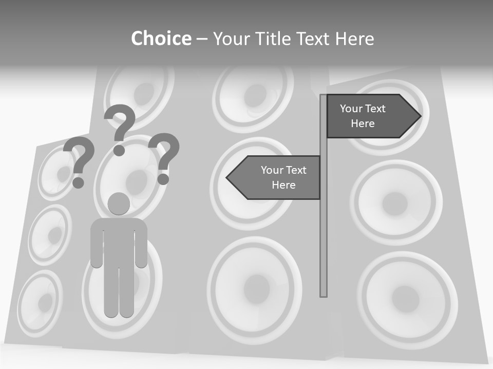 Graphic Three Techno PowerPoint Template