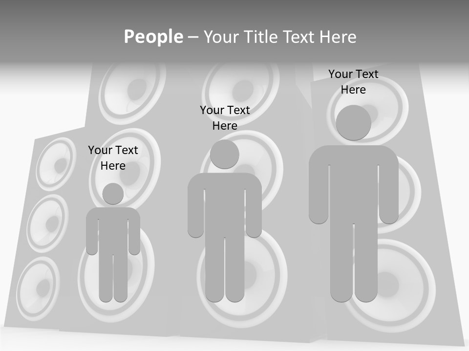 Graphic Three Techno PowerPoint Template