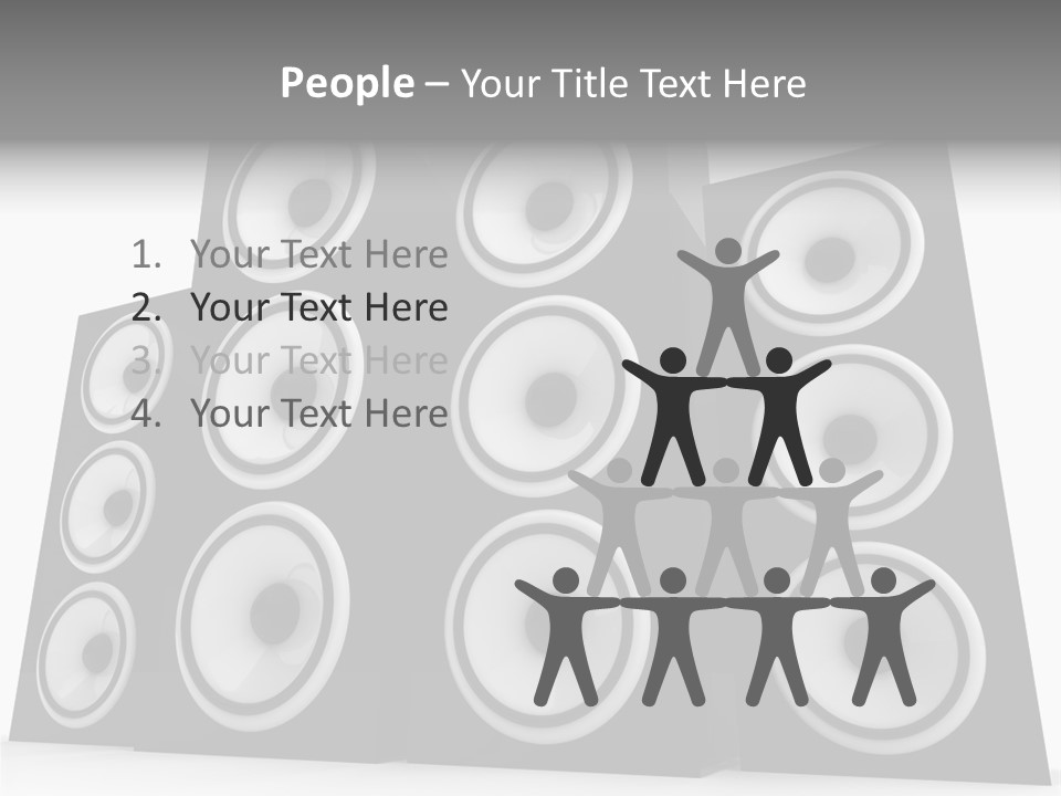 Graphic Three Techno PowerPoint Template