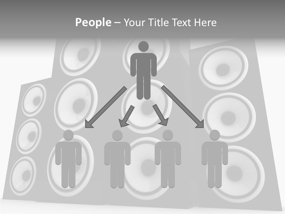 Graphic Three Techno PowerPoint Template