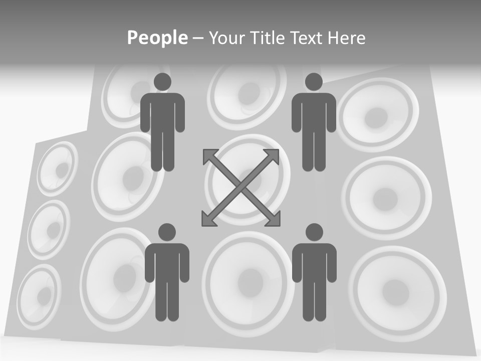 Graphic Three Techno PowerPoint Template