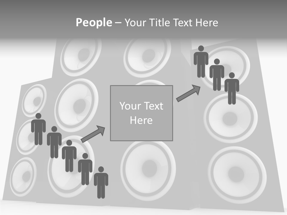 Graphic Three Techno PowerPoint Template