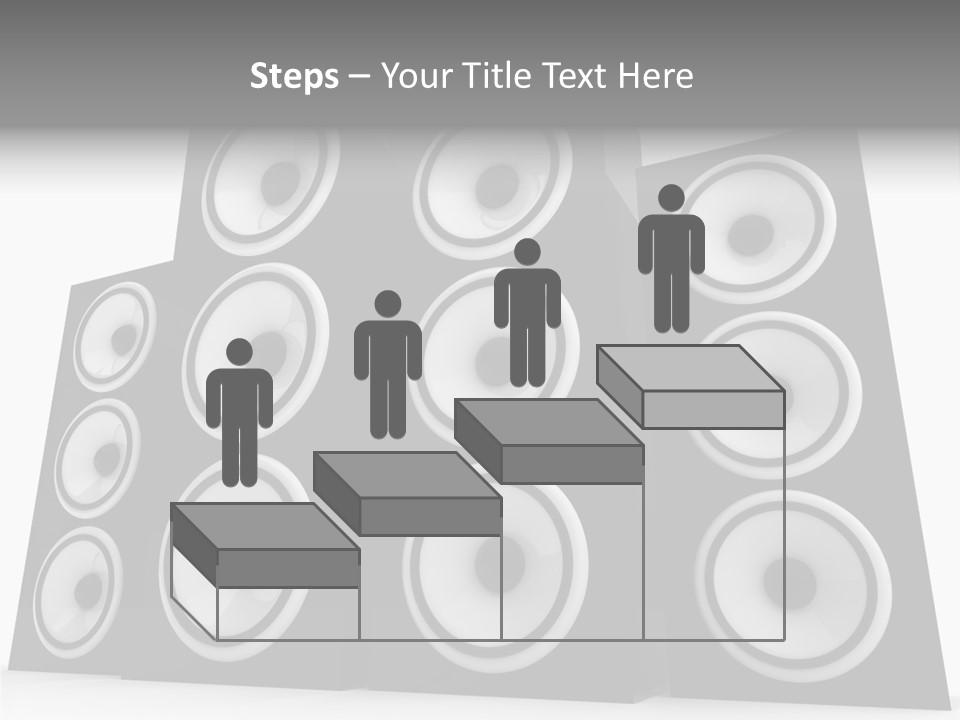 Graphic Three Techno PowerPoint Template