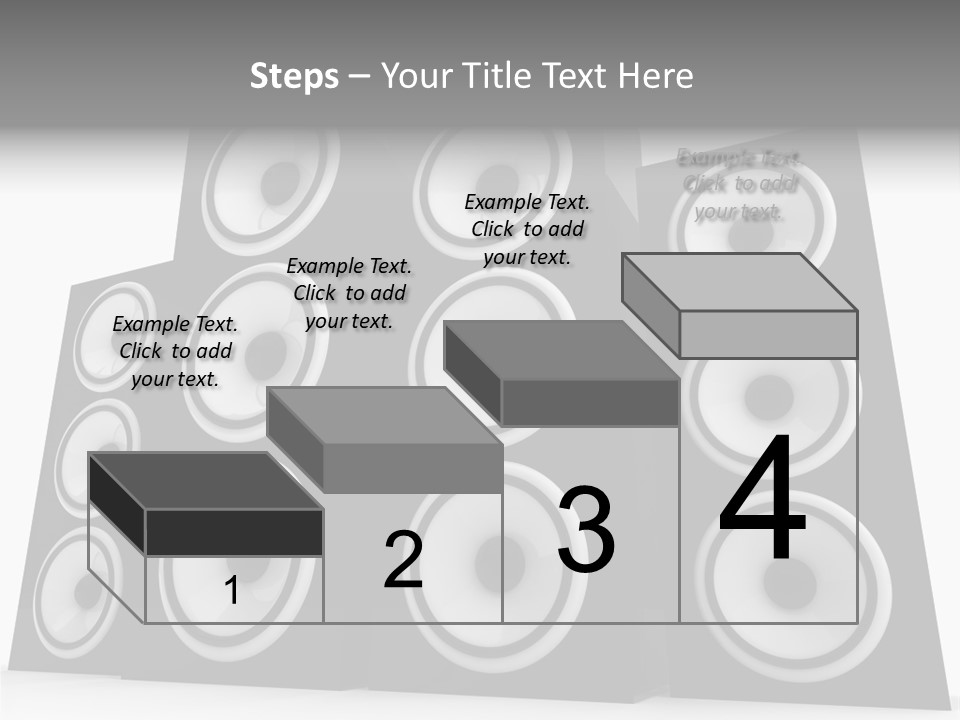 Graphic Three Techno PowerPoint Template
